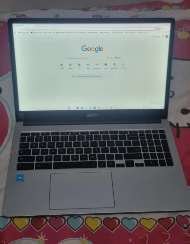? Acer Chromebook 15,6" - Celeron N4500 - 4GB RAM - 64GB - Carregador Original
