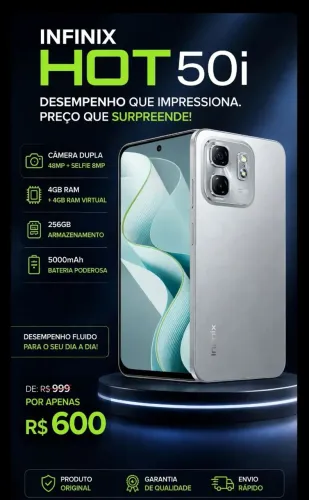 Infinix hot 50i a venda