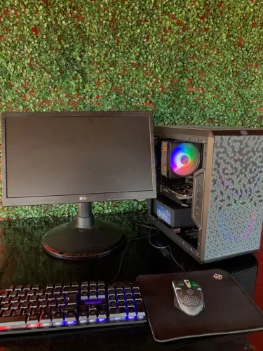 PC GAMER COMPLETO - MONITOR E KIT GAMER