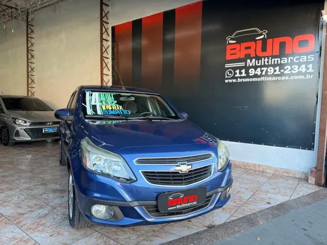 Chevrolet Agile LTZ 1.4 MPFI 8V Flexpower 5P 2014