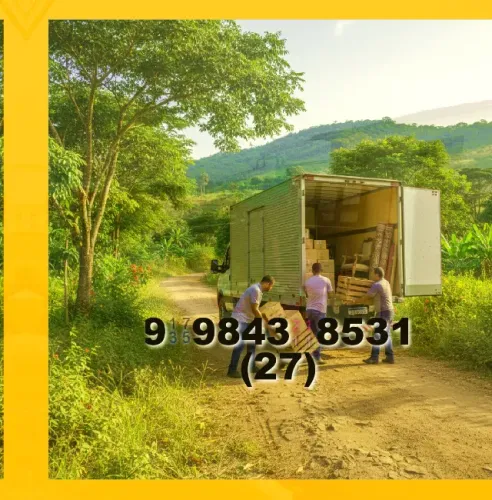 Mudança tranquila e rápida! Faça seu transporte com a gente, confira!