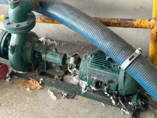 Bomba de água de 15 cv