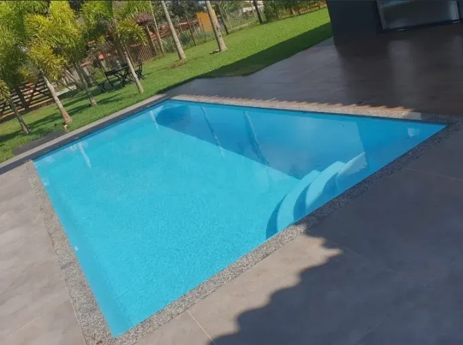 Piscina 7,30m PROMOÇÃO DE FÁBRICA ,PARCELAMENTO ATÉ 18X , INSTALAÇÃO IMEDIATA 