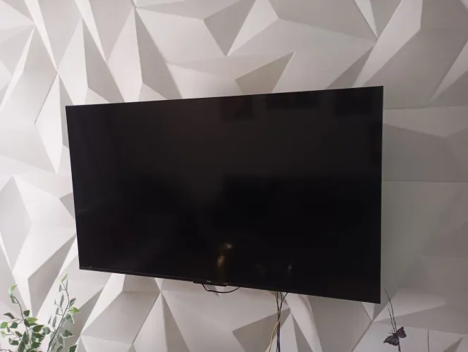 Tv nova tcl 55 polegadas 4 k