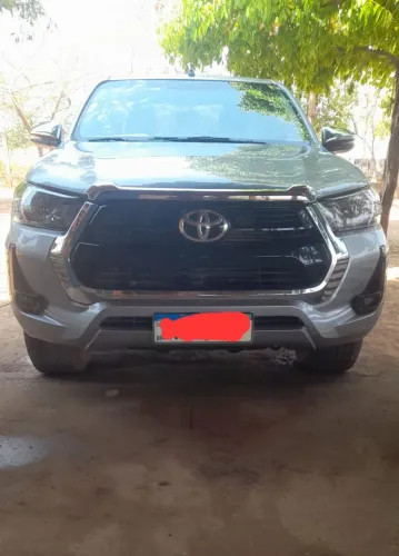Toyota Hilux CD SRV 4X4 2.8 TDI Diesel Aut. 2022