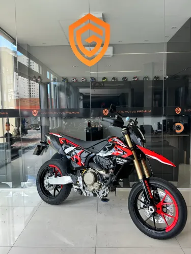 Ducati Hypermotard 698 Mono REV
