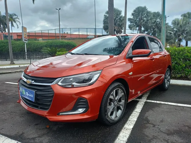 Chevrolet Onix Hatch Premier 1.0 12V TB Flex Aut. 4P 2020
