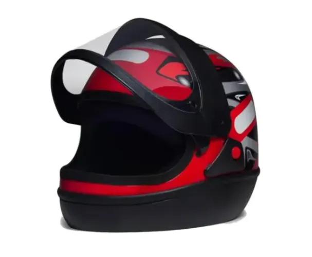 Capacete San Marino Vermelho