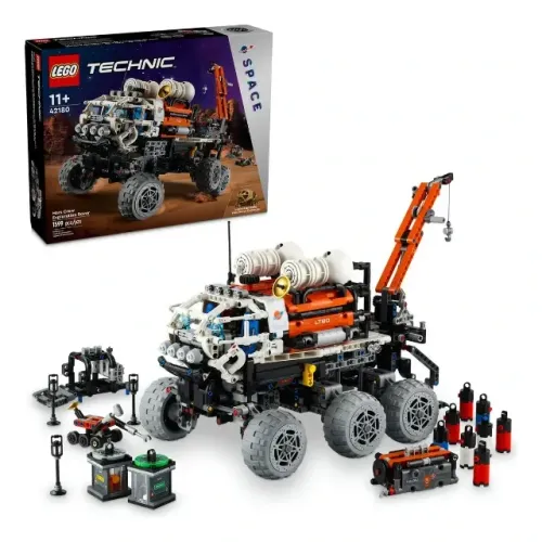 Lego 42180 Techinic Space Rover De Exploração De Marte 1599 peças