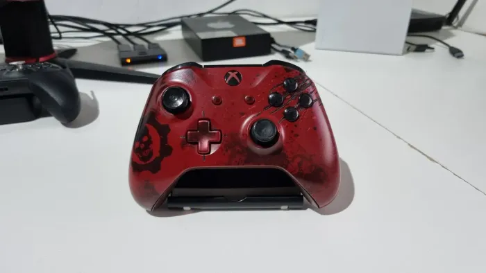 Controle Xbox edição Gears of War - Aceito Cartão!!!
