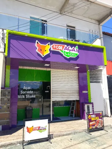 Fachada em acm e logos marcas tudo e paineis de acm loja e etc. Trabalhamos capital e iner
