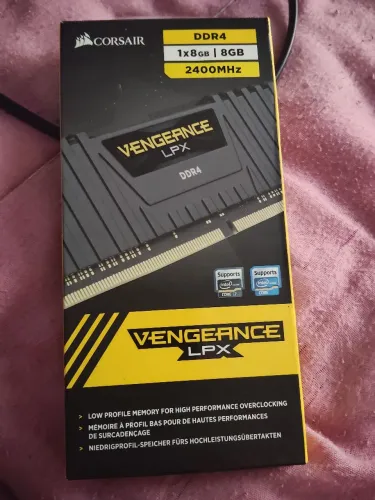 Memória ram Corsair 8gb 2400mhz