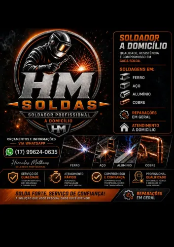 SOLDADOR A DOMICÍLIO