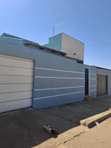 Vendo 2 casas em Goianápolis 250 mil