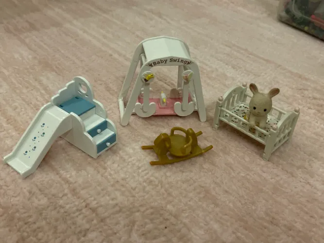 sylvanian families playset lote