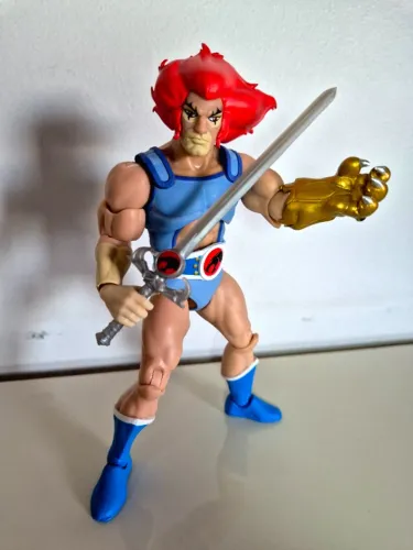 Lion-O Thundercats Deluxe Super 7
