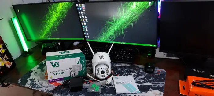 Camera Wi-Fi V3 para sua residência ou loja.