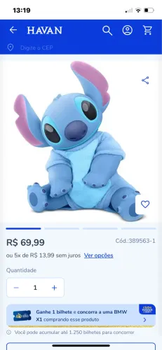 Bichinho de Stich