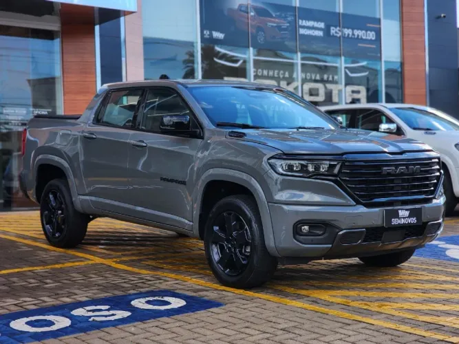 Ram Rampage Laramie 2.0 TB CD 4X4 Aut. 2024