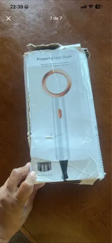 Vendo secador novo 