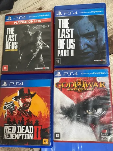 Jogos playstation 4