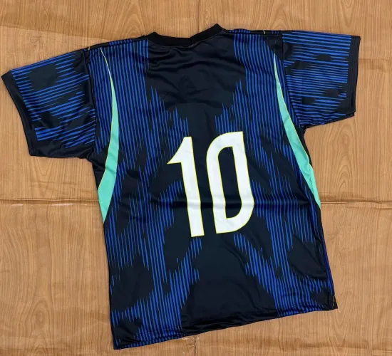 Camisas do Brasil azul