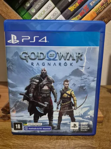 God of war ragnarok - playstation 4