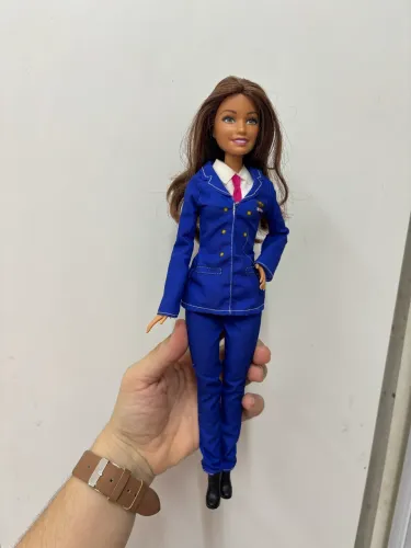 Barbie piloto