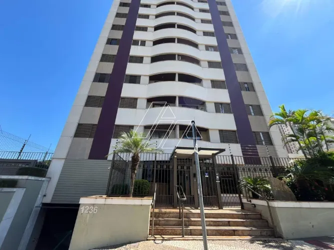 Apartamento Mobiliado 2 Dorms (1 Suíte) Locação Centro Marília/SP