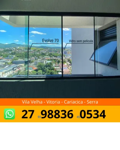 Película de Controle Solar - Insulfilm Residencial