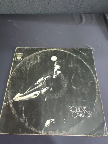 Disco Vinil LP Roberto Carlos álbum 1970