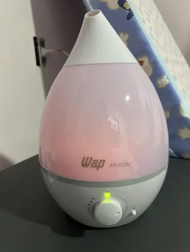 Umidificador, luminária e aromatizador