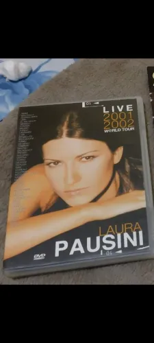 DVD LAURA PAUSINI ANTIGO 
