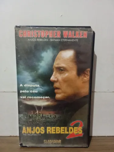 Vhs filme Anjos Rebeldes 2 (legendado)