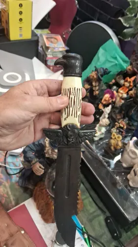 Rara faca Erbele década 60/70 item de Colecionador <br>em perfeito estado de conservação