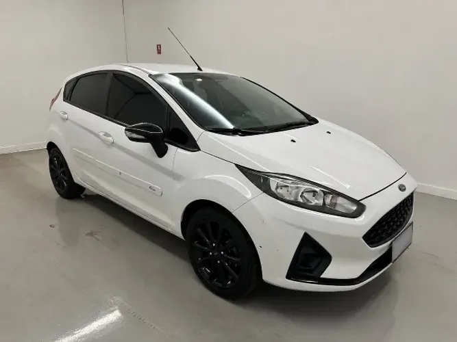 Ford Fiesta SE 1.6 16V Flex 5P 2018