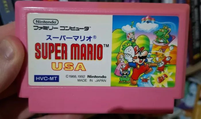 Super Mario Bros 2 Nes