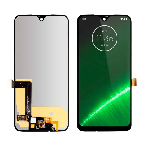 Tela Touch Display LCD para Motorola Moto G7 / G7 Plus - Peça de Reposição
