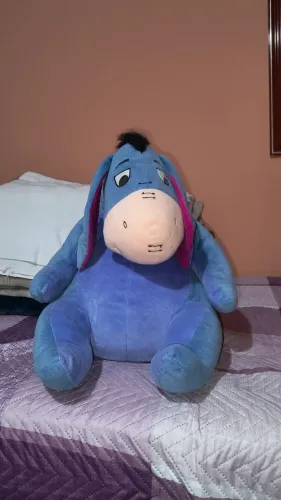 Burro de pelúcia 