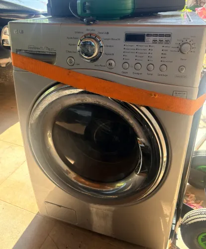 Máquina Lava e Seca LG Direct Drive