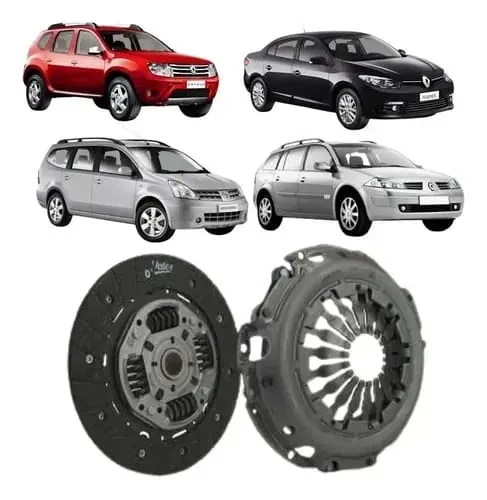 kit embreagem duster,livina, fluence, megane