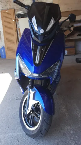 Moto Elétrica Voltz 2022 EV1