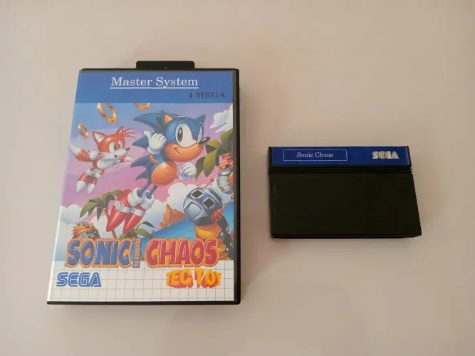 Master System Sonic Chaos