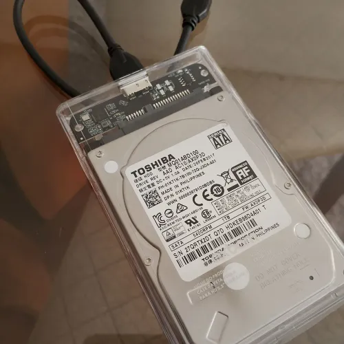 HD Externo 1TB