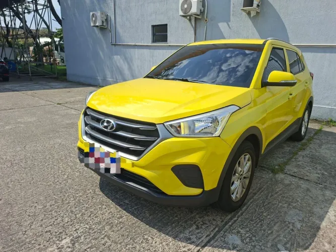 Hyundai Creta Action 1.6 16V Flex AUT 2021