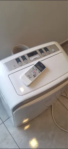 Ar condicionado portátil midea 12mil Btu