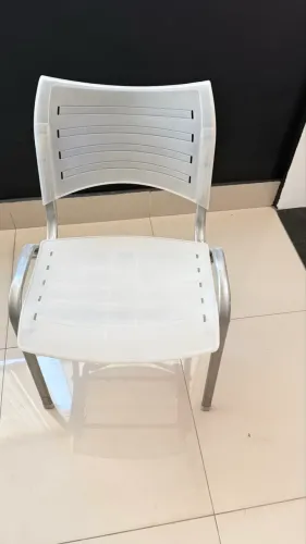 Cadeira plástico polipropileno