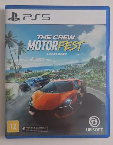 The Crew MotorFest - Jogo PlayStation 5 - PS5