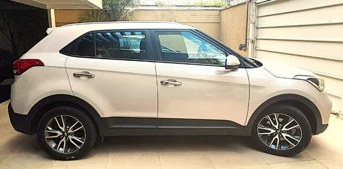 Hyundai Creta Prestige 2.0 16V Flex Aut. 2017