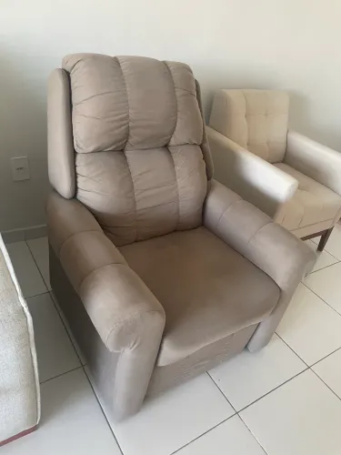 Poltrona reclinável